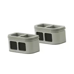 XIAOMI - Set 2 Filtros para Aspiradora Húmedo Seco Truclean W30 Pro Lavable Reutilizable