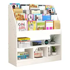 ANYHOGAR - Estantería Multifuncional Para Salón Infantil 90x30x100