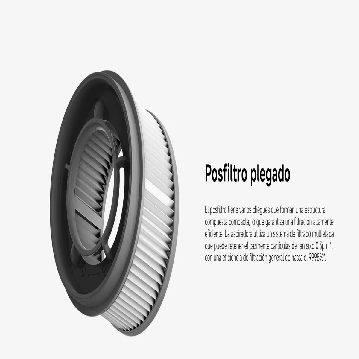 XIAOMI - Xiaomi Vacuum Cleaner G30 Max Filter Kit