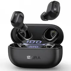 1 HORA - Audífonos Inalambricos 1hora AUT212 Bluetooth 6.0 Auriculares In-ear Negro
