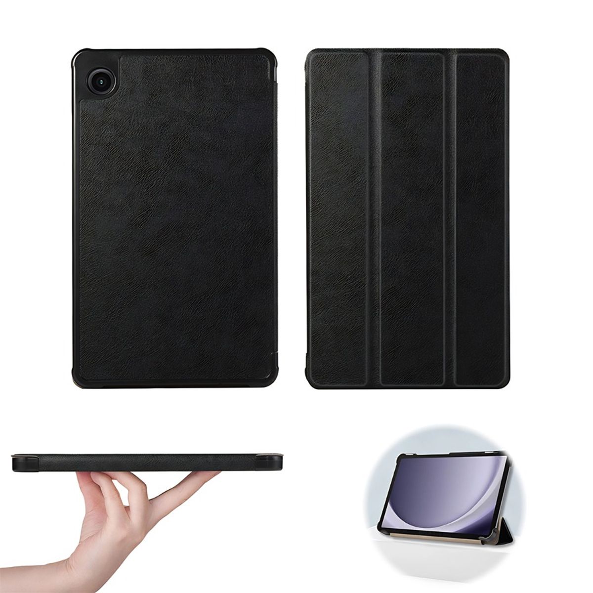 GENERICO - Carcasa Smart Cover para Samsung Galaxy Tab A9 8.7 X110 X115