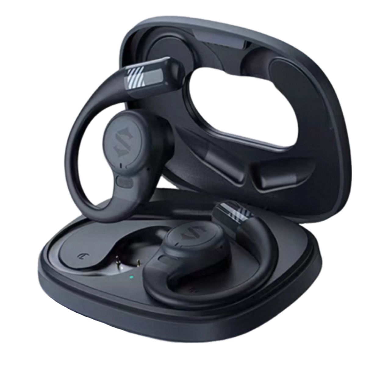 XIAOMI - Audífonos Blackshark Gaming OWS T17 Inalámbricos Bluetooth - Negro