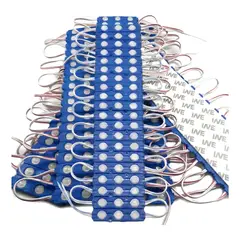 WANT - Pack 200 Módulos Led 12v 1.2w 2835 Azul