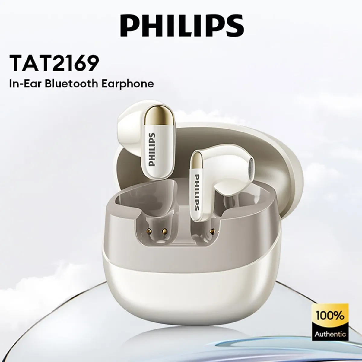 PHILIPS - Audifonos PHILIPS TAT2169 Bluetooth 5.4 TWS
