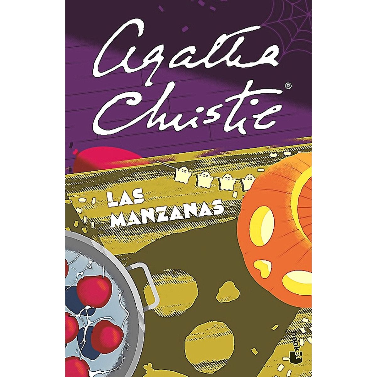 BOOKET - Libro Las manzanas - Agatha Christie