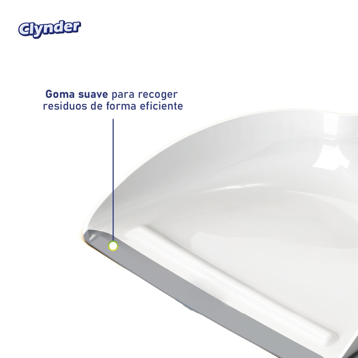 CLYNDER - Escoba y Pala Mini Escobillon Limpieza Bamboo Clynder