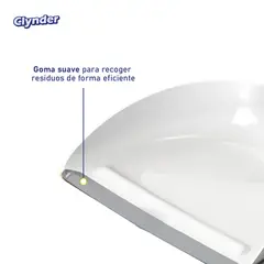 CLYNDER - Escoba y Pala Mini Escobillon Limpieza Bamboo