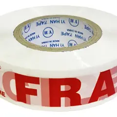 GENERICO - Huincha De Embalaje Fragil 300mts Ancho 48mm Cinta Fragil - 222004