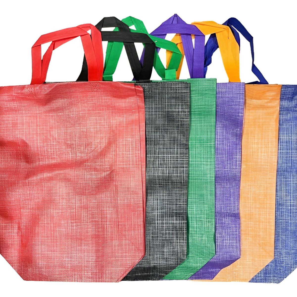 GENERICO - X12 Bolsas Tnt Reutilizable Ecologicas Reforzada 35x26cm 130068