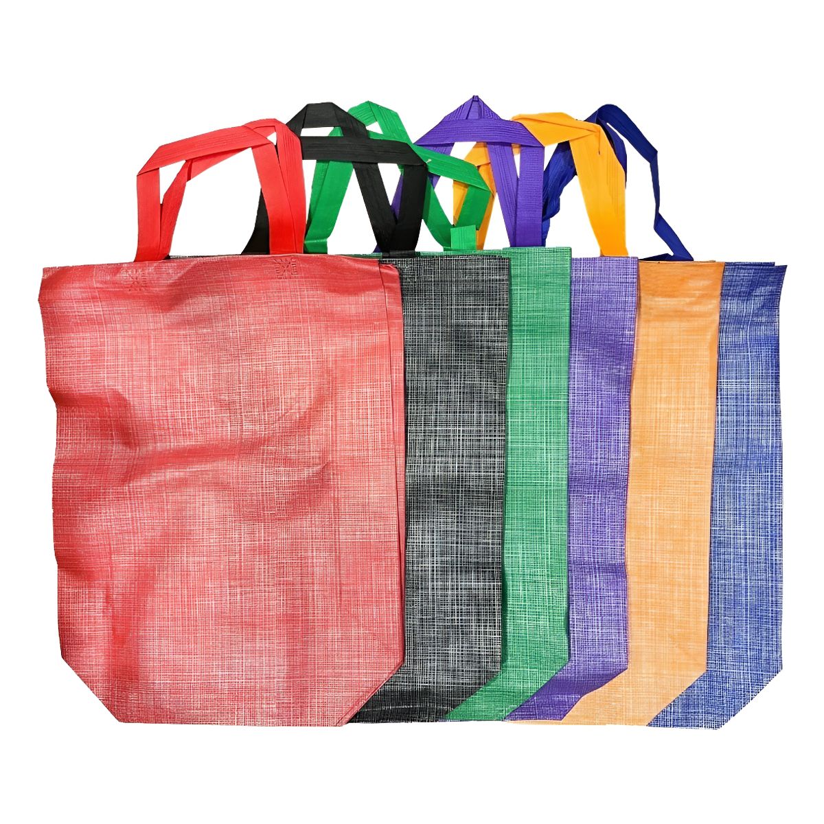 GENERICO - X12 Bolsas Tnt Reutilizable Ecologicas Reforzada 35x26cm 130068