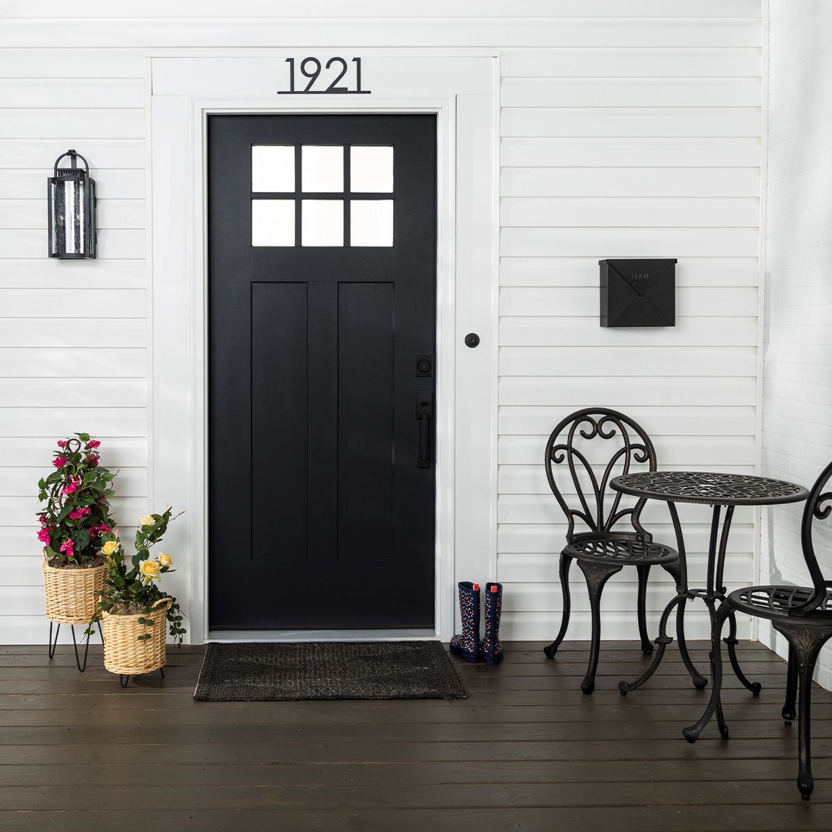 RUST-OLEUM - 2 Pack Pinturas para Puertas Interior y Exteriror Blanco Satinado 946 ml 700279