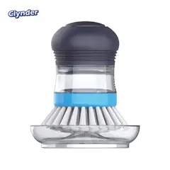 CLYNDER - Cepillo Lavaloza Resistente Dispensador