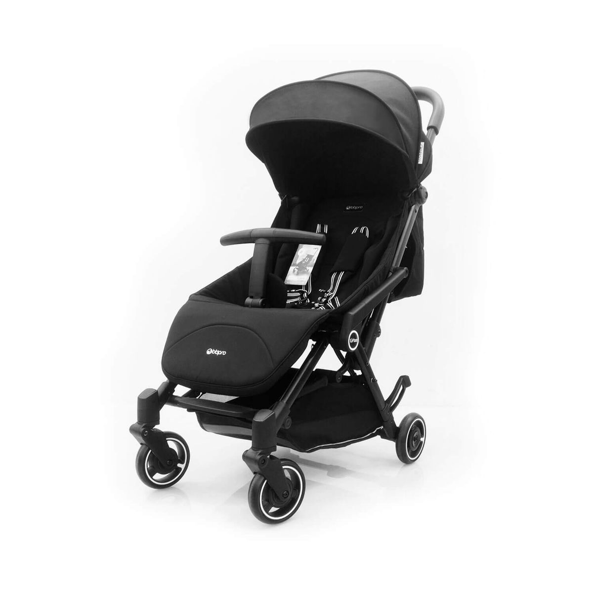 BBPRO - COCHE DE PASEO URBAN NEGRO