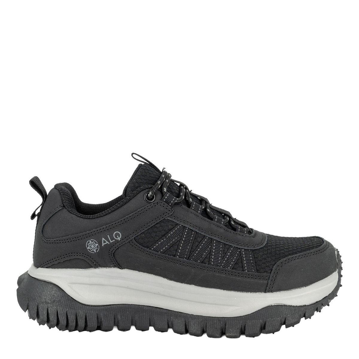 ALQUIMIA - Zapatilla Mujer Negro Caro Alquimia
