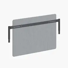 FORM OFFICE - Separador Astro 120 Gris Claro/Gris Form