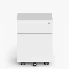 FORM OFFICE - Cajonera Astro Doble Blanco Form