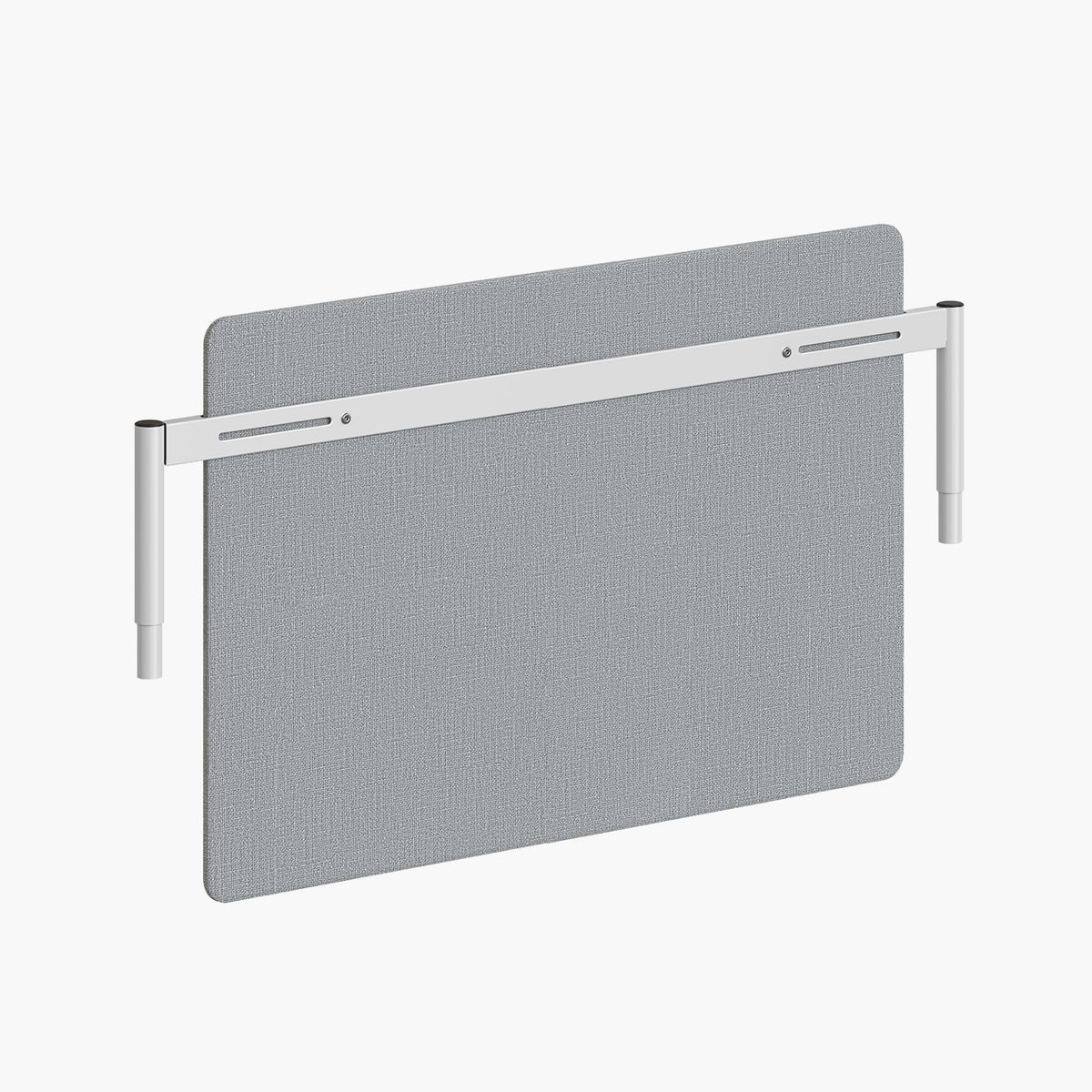 FORM OFFICE - Separador Astro 120 Gris Claro/Blanco Form
