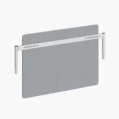 FORM OFFICE - Separador Astro 120 Gris Claro/Blanco Form