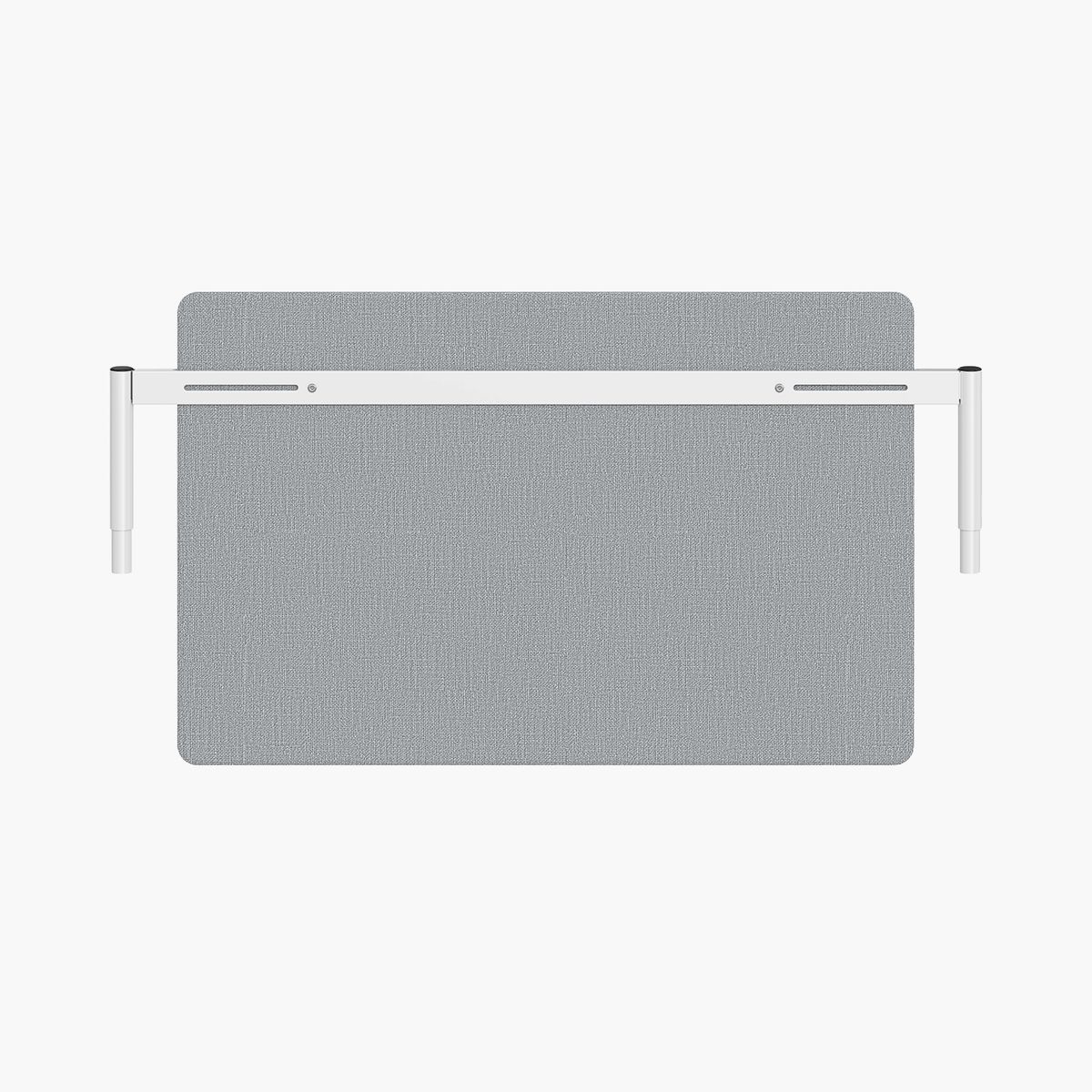 FORM OFFICE - Separador Astro 120 Gris Claro/Blanco Form