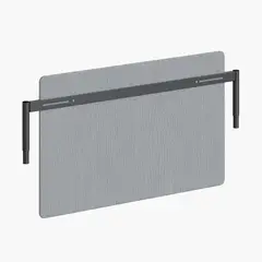 FORM OFFICE - Separador Astro 140 Gris Claro/Gris Form