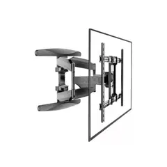 GENERICO - Soporte de TV Articulado de Pared 55" a 85" Brazo Extensible 68kg P65 Descripción del Producto