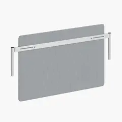 FORM OFFICE - Separador Astro 140 Gris Claro/Blanco Form