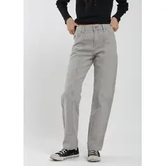 KAYA UNITE - Pantalón Recto Canvas Mujer