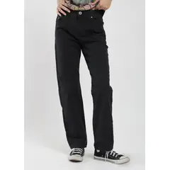 KAYA UNITE - Pantalón Recto Canvas Mujer