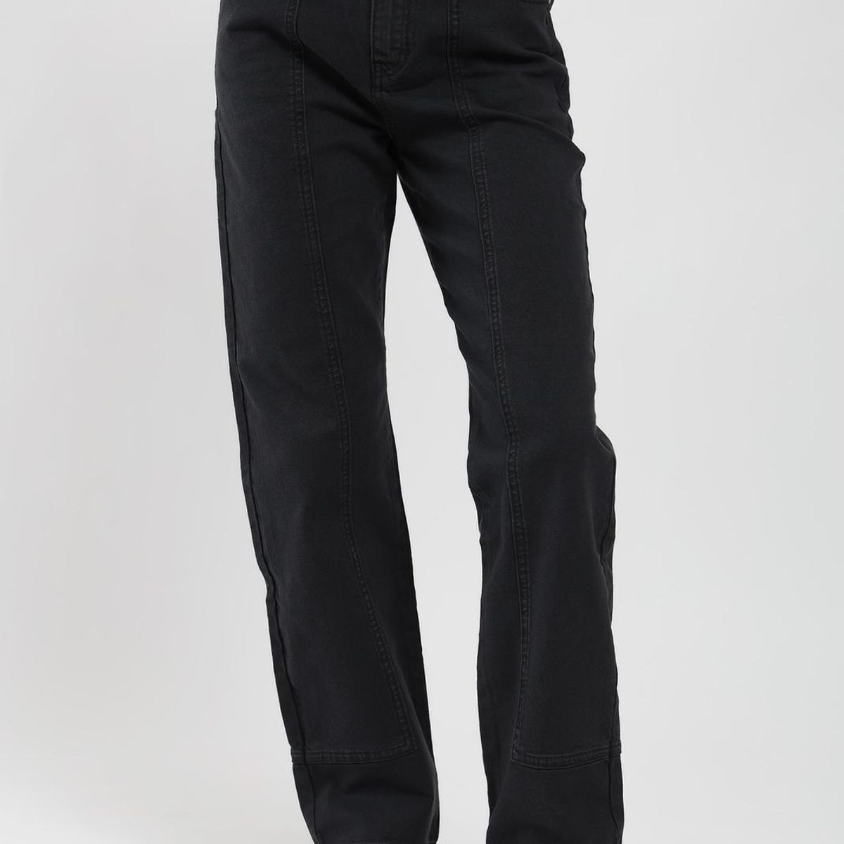 KAYA UNITE - Pantalón Recto Canvas Mujer