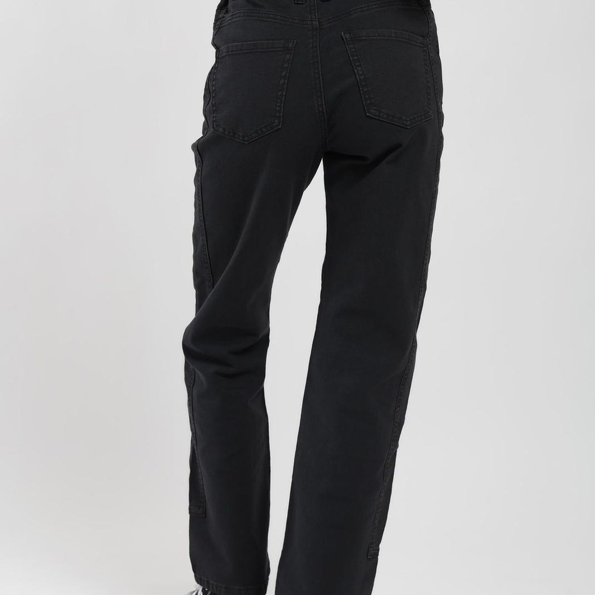 KAYA UNITE - Pantalón Recto Canvas Mujer
