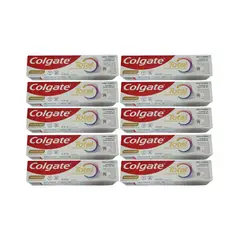 COLGATE - Pack 10 Pasta Dental Total Prevención Activa Original Mint 150 ml