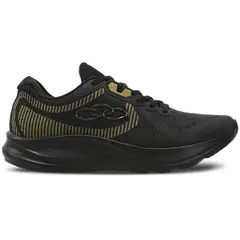 OLYMPIKUS - Zapatilla Hombre Orbita Negro/Dorado