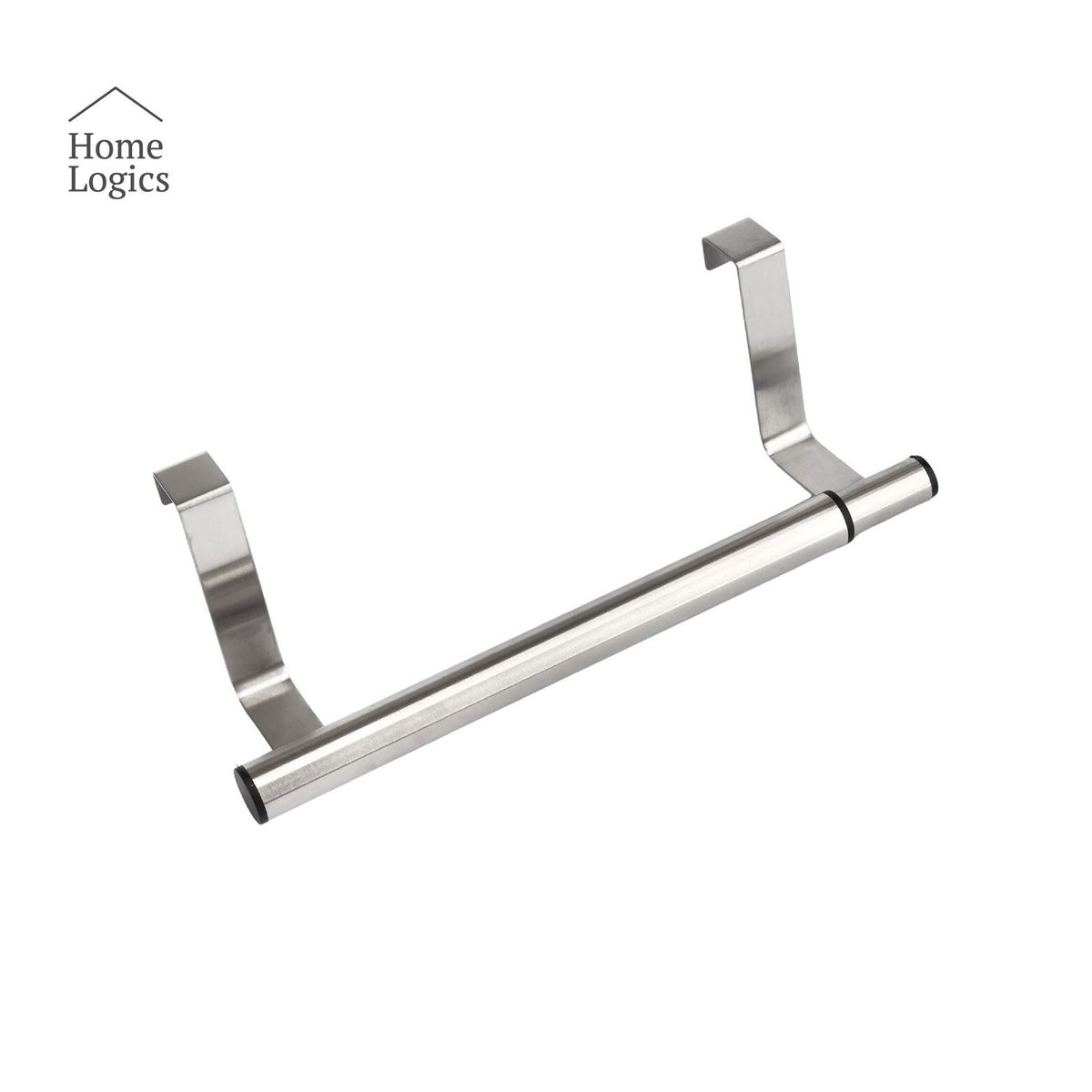 HOME LOGICS - Riel Retráctil Toalla y Más Hogar Organizador Home Logics Kiosclub