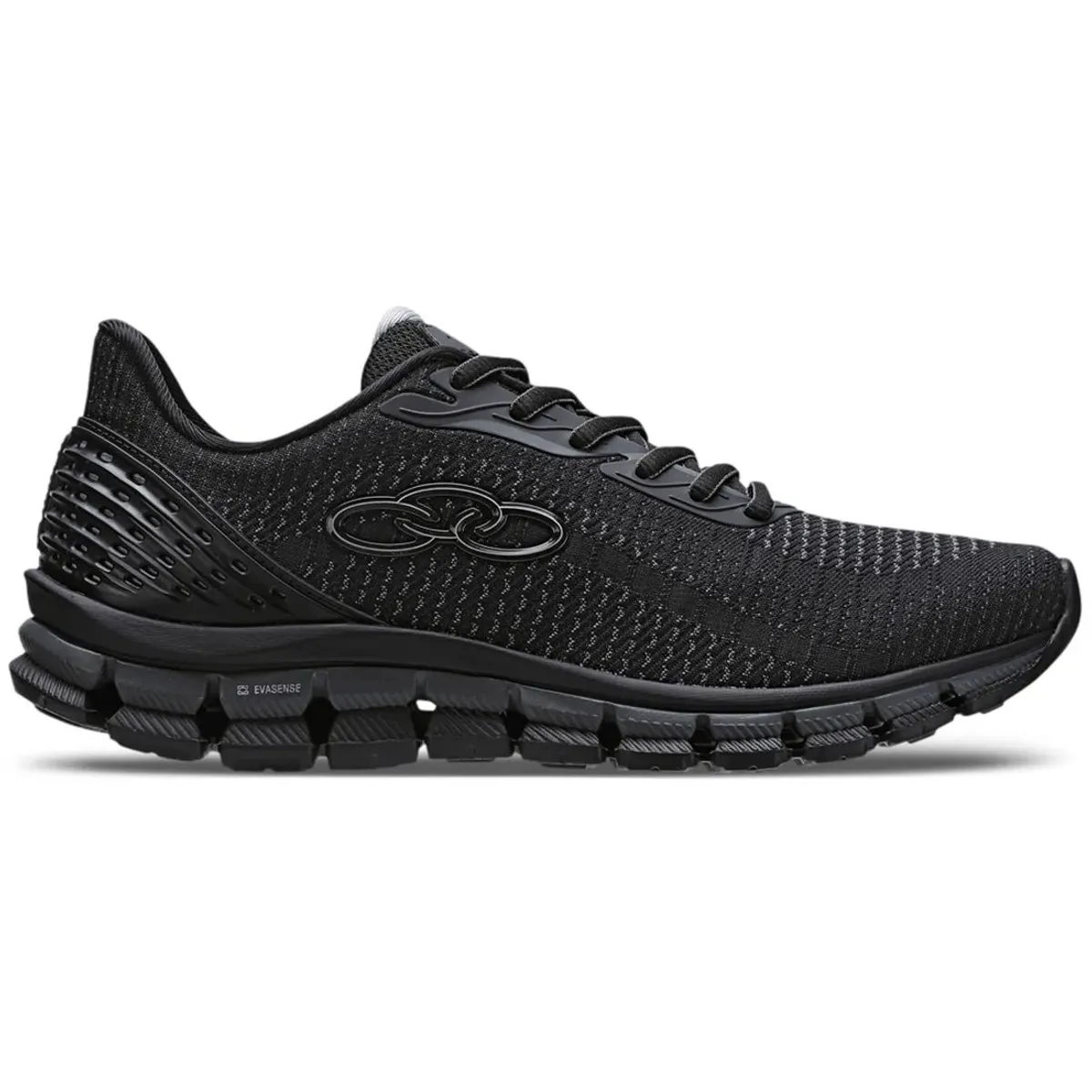 OLYMPIKUS - Zapatilla Hombre Estilo 2 Negro