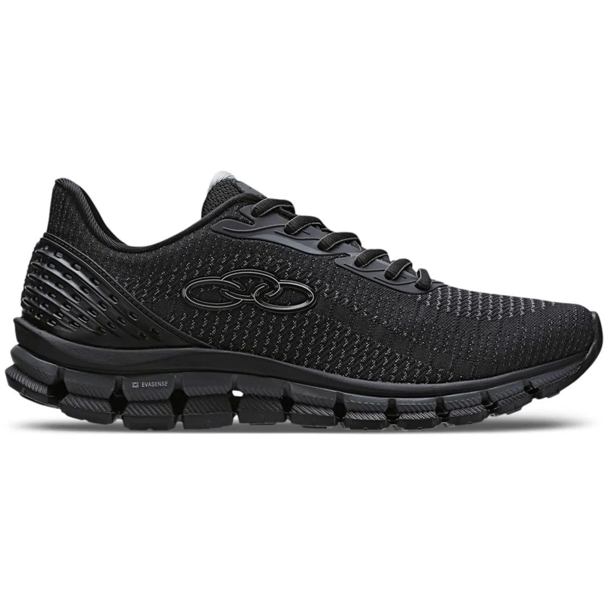 OLYMPIKUS - Zapatilla Hombre Estilo 2 Negro