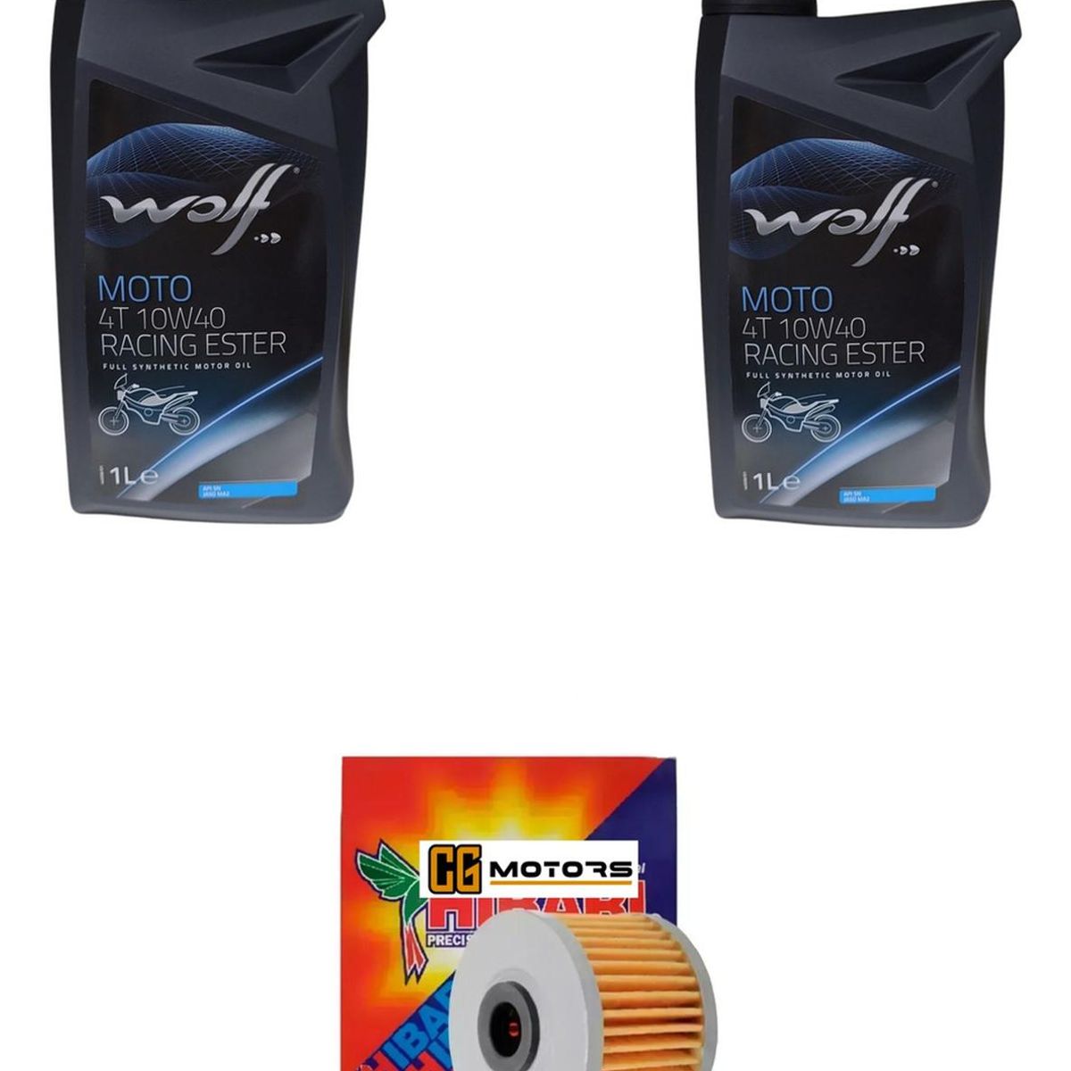 GENERICO - Kit De Mantencion Para Moto Loncin Gp 300 2l + Filtro