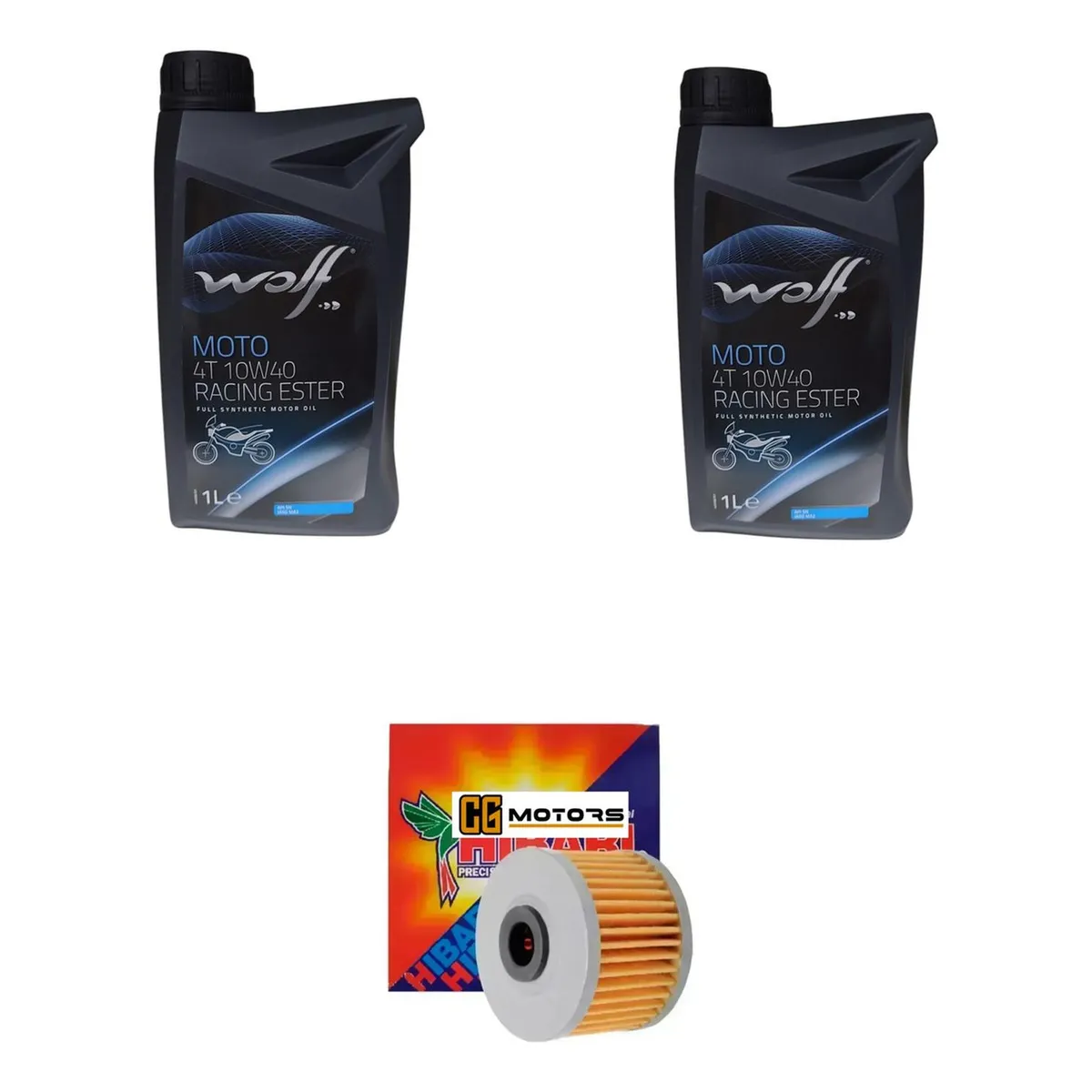 GENERICO - Kit De Mantencion Para Moto Loncin Gp 300 2l + Filtro