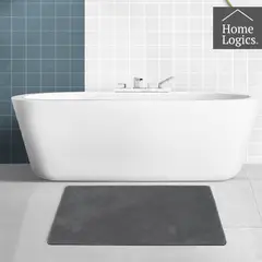 HOME LOGICS - Alfombra Baño Antideslizante Fur Surface