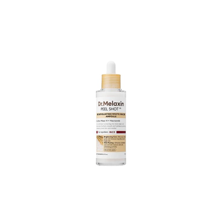 Ampolla peeling exfoliante suave de salvado de arroz-80ml