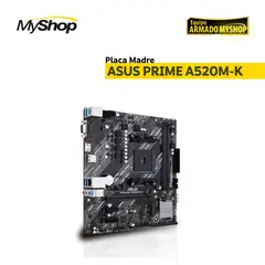 GENERICO - PC Study and Work - AMD RYZEN 3 5300G M/B ASUS PRIME A520M-K