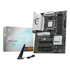 MSI - Placa Madre B850 GAMING PLUS WIFI, Socket AM5, 4xDDR5, WiFi 7 5GbE, ATX