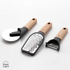 HOME LOGICS - Set de Cortador, Rallador y Pelador de Verduras