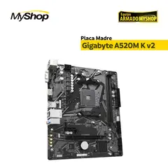 GENERICO - PC Study and Work AMD RYZEN 3 5300G M/B Gigabyte A520M-K v2