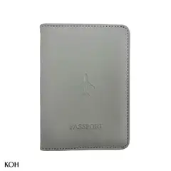 KOH STUDIO - Porta Pasaporte Impermeable Funda Protectora Documentos KOH