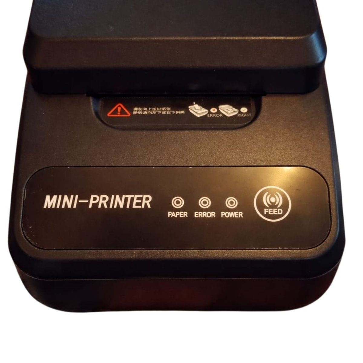 GENERICO - Impresora de Boletas Térmica 58mm USB Para Negocios y Tickets compatibles