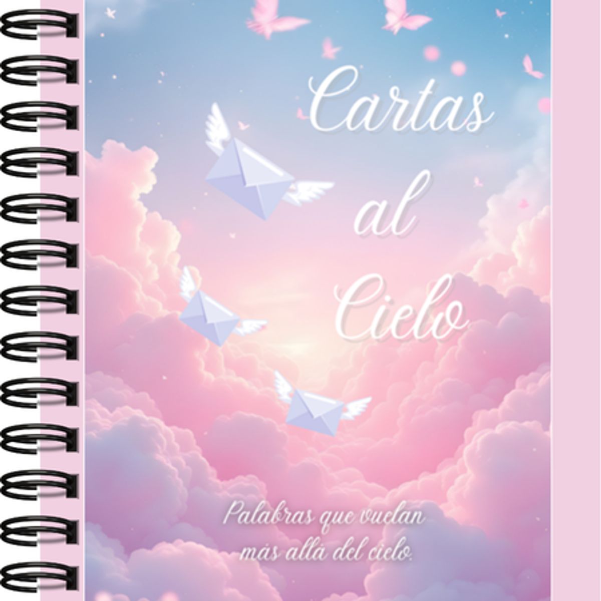 ELAB PROPIA - Cartas al cielo, diseño Pink