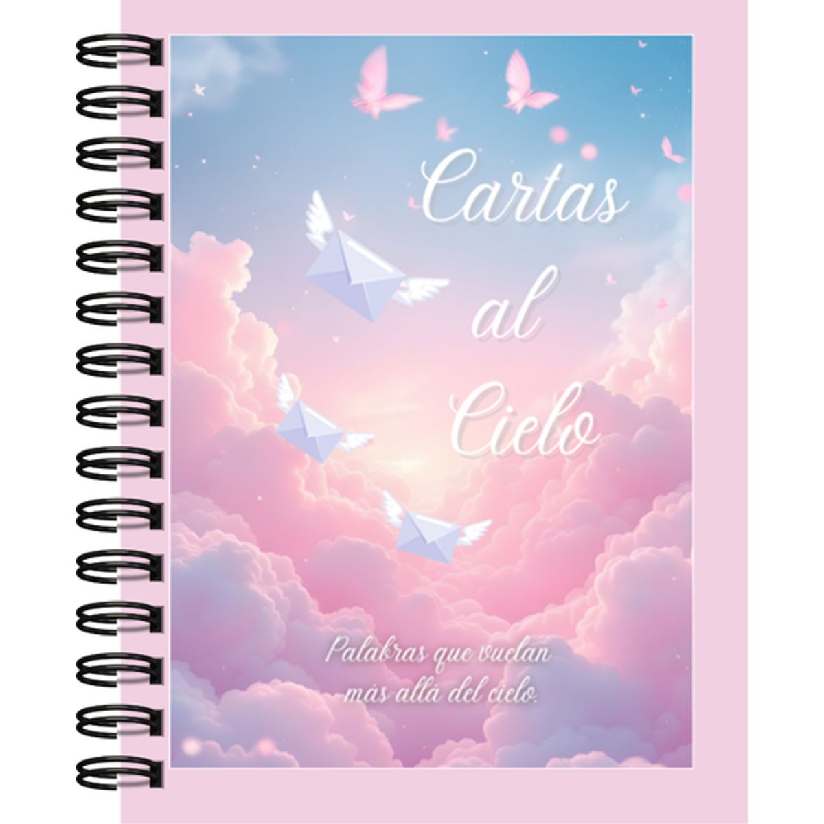 ELAB PROPIA - Cartas al cielo, diseño Pink