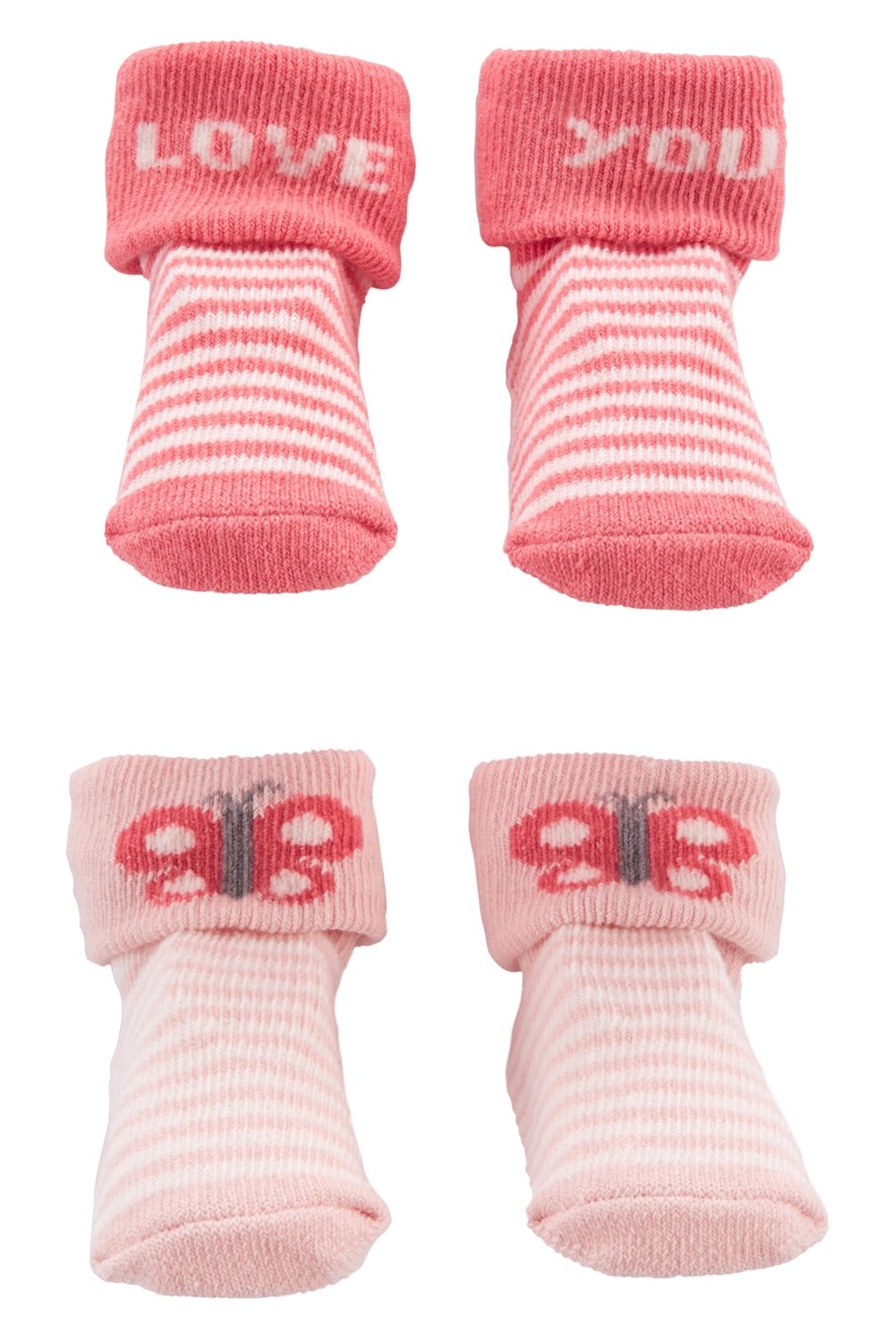 CARTER'S - Carter´s Calcetines Pack 2 Pares Bebe Niña