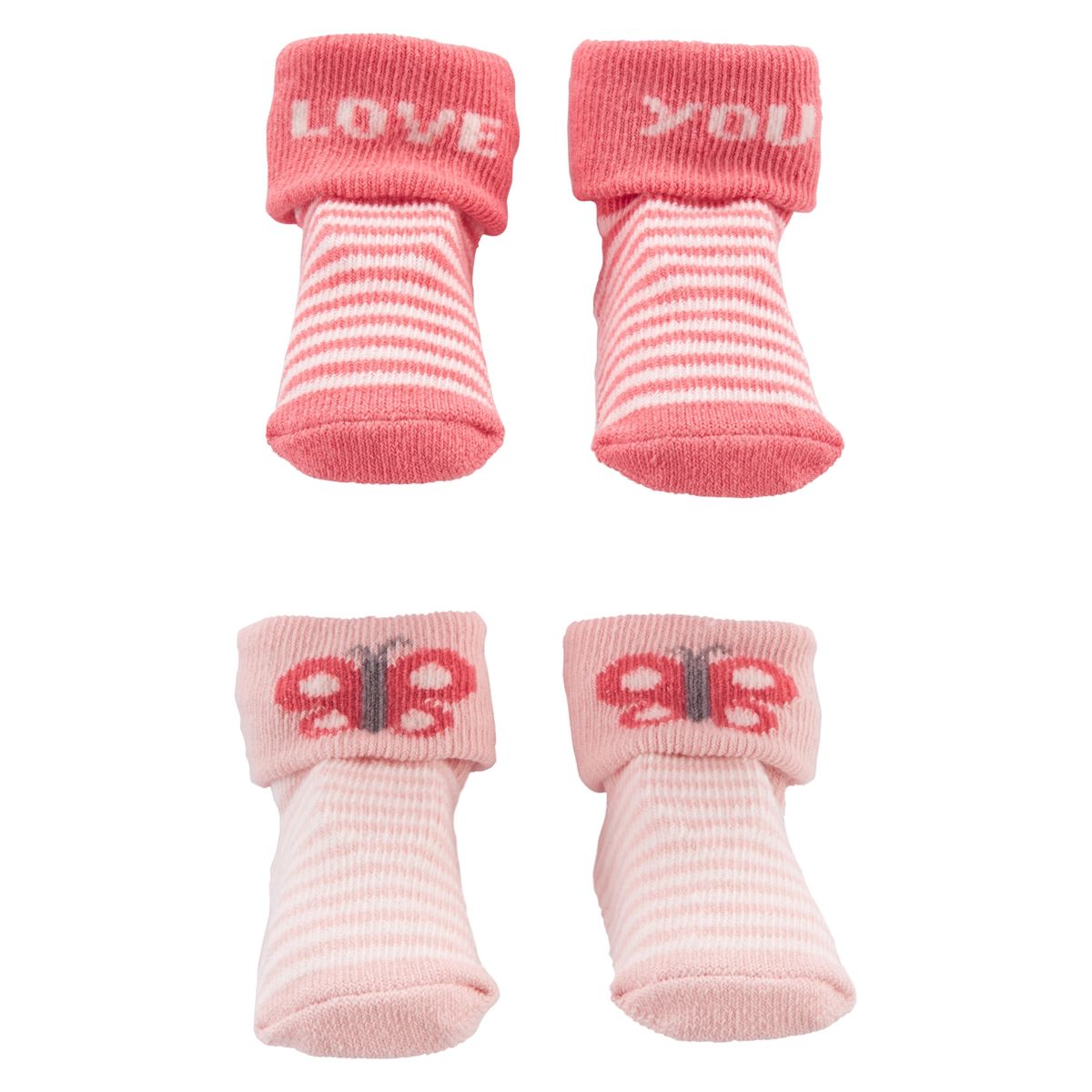 CARTER'S - Carter´s Calcetines Pack 2 Pares Bebe Niña