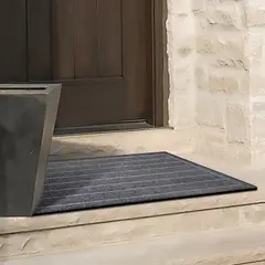 HOME LOGICS - Limpiapiés Choapino Tapete 45 x 75 cm